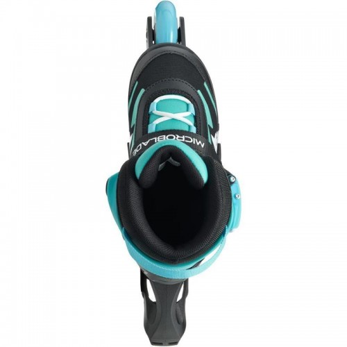 Дитячі розсувні ролики Rollerblade Microblade Бірюзові 28-32 Дитячі розсувні ролики Rollerblade Microblade Бірюзові 28-32