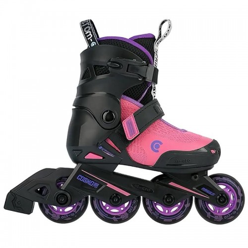 Раздвижные роликовые коньки Micro Cosmo pink размер 23-26