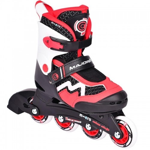 Детские ролики для мальчика Micro Majority Red 27-30 EU
