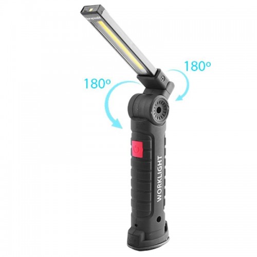 Акумуляторний ліхтар лампа світильник WORKLIGHT W-52 складаний (від USB/з МАГНІТОМ/з гачком) Акумуляторний ліхтар лампа світильник WORKLIGHT W-52 складаний (від USB/з МАГНІТОМ/з гачком)