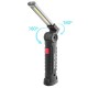 Акумуляторний ліхтар лампа світильник WORKLIGHT W-52 складаний (від USB/з МАГНІТОМ/з гачком)
