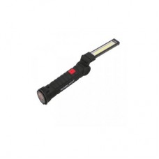 Акумуляторний ліхтар лампа світильник WORKLIGHT W-52 складаний (від USB/з МАГНІТОМ/з гачком)