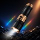 Акумуляторний ручний літхтарик / Потужний ліхтарик COBA CB-G008-1 з USB-виходом / Ліхтарик 18800 mAh 4 кольори освітлення