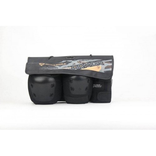 Детская защита Flying Eagle Armor S Black