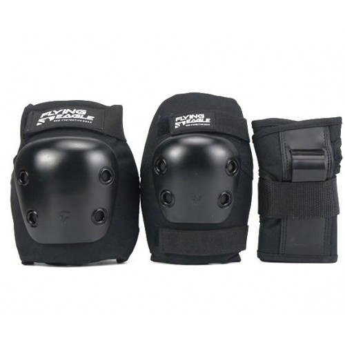 Детская защита Flying Eagle Armor S Black