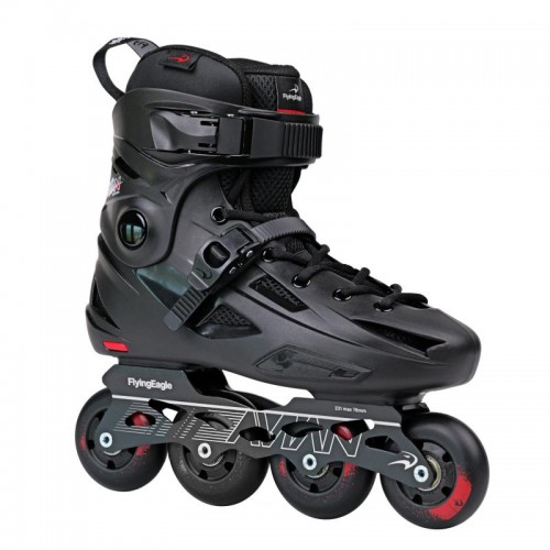 Фріскейт ролики Flying Eagle Avian Black 39-40 EU