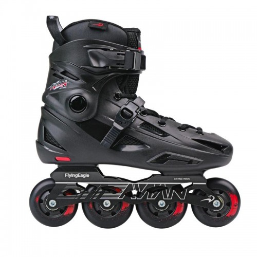 Фріскейт ролики Flying Eagle Avian Black 39-40 EU Фріскейт ролики Flying Eagle Avian Black 39-40 EU