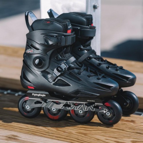 Фріскейт ролики Flying Eagle Avian Black 39-40 EU Фріскейт ролики Flying Eagle Avian Black 39-40 EU