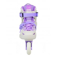 Роликові ковзани Flying Eagle Avian White-purple 37-38 EU