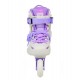 Роликові ковзани Flying Eagle Avian White-purple 37-38 EU