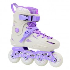 Роликові ковзани Flying Eagle Avian White-purple 37-38 EU