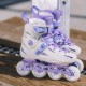 Роликові ковзани Flying Eagle Avian White-purple 37-38 EU