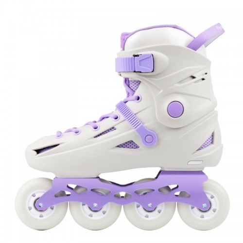 Роликові ковзани Flying Eagle Avian White-purple 37-38 EU