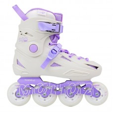 Роликові ковзани Flying Eagle Avian White-purple 37-38 EU