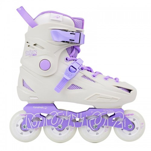 Роликові ковзани Flying Eagle Avian White-purple 37-38 EU