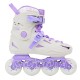 Роликові ковзани Flying Eagle Avian White-purple 37-38 EU