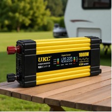 Перетворювач автомобільний інвертор UKC AC/DC UPS 1300 Вт