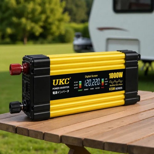 Перетворювач автомобільний інвертор UKC AC/DC UPS 1300 Вт Перетворювач автомобільний інвертор UKC AC/DC UPS 1300 Вт