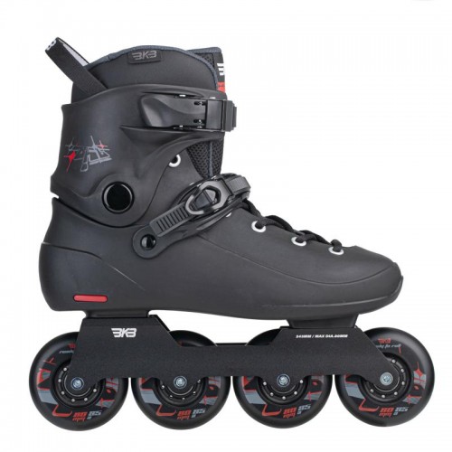 Фріскейт ролики BKB B9 Black 38-39 EU Фріскейт ролики BKB B9 Black 38-39 EU