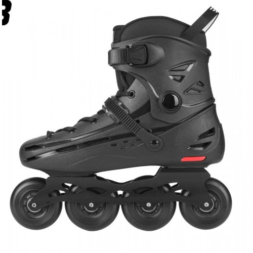 Ролики для фріскейту BKB B6 Heroe 41/42 EU Black
