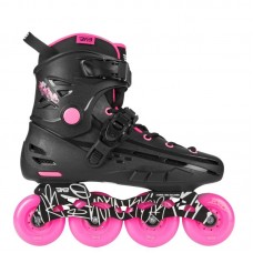Жіночі роликові ковзани BKB B6 Heroe 37/38 EU Pink