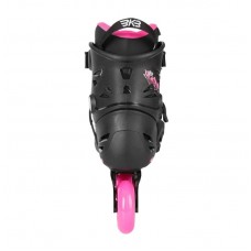 Жіночі роликові ковзани BKB B6 Heroe 39/40 EU Pink