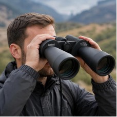 Бінокль 60X90 Bushnell / Потужний бінокль / Вологозахищений компактний бінокуляр