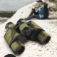 Бинокль полевой прорезиненный с чехлом 8X Baigish W10 8x40 Камуфляжный