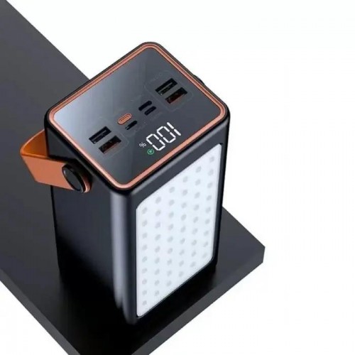 Повербанк 100000 mAh JS-658 з LED-ліхтариком Повербанк 100000 mAh JS-658 з LED-ліхтариком