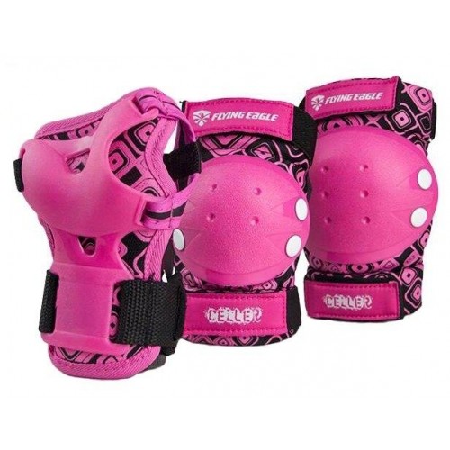 Дитячий захист Flying Eagle Celler Pink