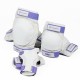 Захист для роликів Flying Eagle Cobet white/purple L
