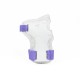 Захист для роликів Flying Eagle Cobet white/purple XS