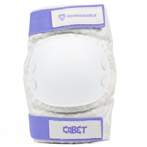 Захист для роликів Flying Eagle Cobet white/purple XS