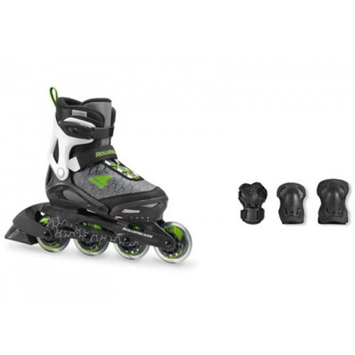 Детские ролики с защитой Rollerblade Combo