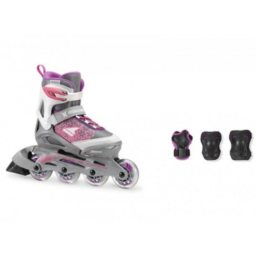 Детские ролики с защитой Rollerblade Comet G
