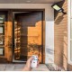 Вуличний ліхтар на стовп Solar sensor light BK-120-8COB-B з датчиком руху та сонячною панеллю