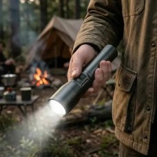 Ручний акумуляторний ліхтарик BL CB X86 / Потужний ручний ліхтарик далекого світіння