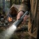 Ручний акумуляторний ліхтарик BL CB X86 / Потужний ручний ліхтарик далекого світіння