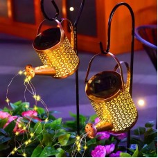 Садовий світильник на сонячній батареї «Лійка» 80см, Fairy lamp / Декоративний LED ліхтар для саду