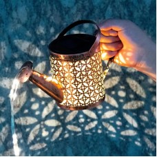 Садовий світильник на сонячній батареї «Лійка» 80см, Fairy lamp / Декоративний LED ліхтар для саду