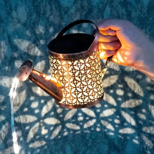 Садовый светильник на солнечной батарее «Лейка» 80см, Fairy lamp / Декоративный LED фонарь для сада Садовый светильник на солнечной батарее «Лейка» 80см, Fairy lamp / Декоративный LED фонарь для сада