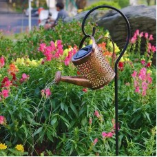 Садовий світильник на сонячній батареї «Лійка» 80см, Fairy lamp / Декоративний LED ліхтар для саду