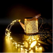 Садовий світильник на сонячній батареї «Лійка» 80см, Fairy lamp / Декоративний LED ліхтар для саду