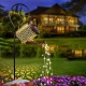 Садовый светильник на солнечной батарее «Лейка» 80см, Fairy lamp / Декоративный LED фонарь для сада