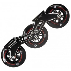Дитячий трьохколісний сет FE Stingray 3*100 mm + Speed Wheels 88A