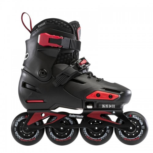 Детские фрискейт ролики Rollerblade Apex Black 29-32 размера Детские фрискейт ролики Rollerblade Apex Black 29-32 размера