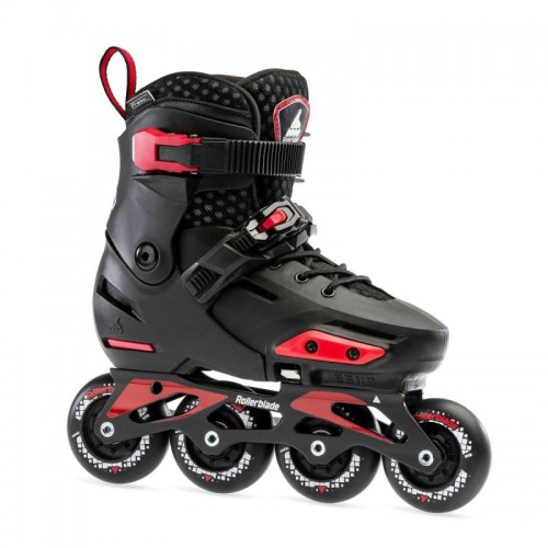Детские фрискейт ролики Rollerblade Apex Black 29-32 размера