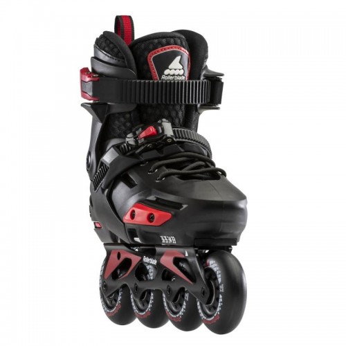 Детские фрискейт ролики Rollerblade Apex Black 29-32 размера Детские фрискейт ролики Rollerblade Apex Black 29-32 размера