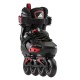 Детские фрискейт ролики Rollerblade Apex Black 29-32 размера