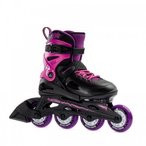 Детские фрискейт ролики Rollerblade Fury G размер 33-38 для девочек